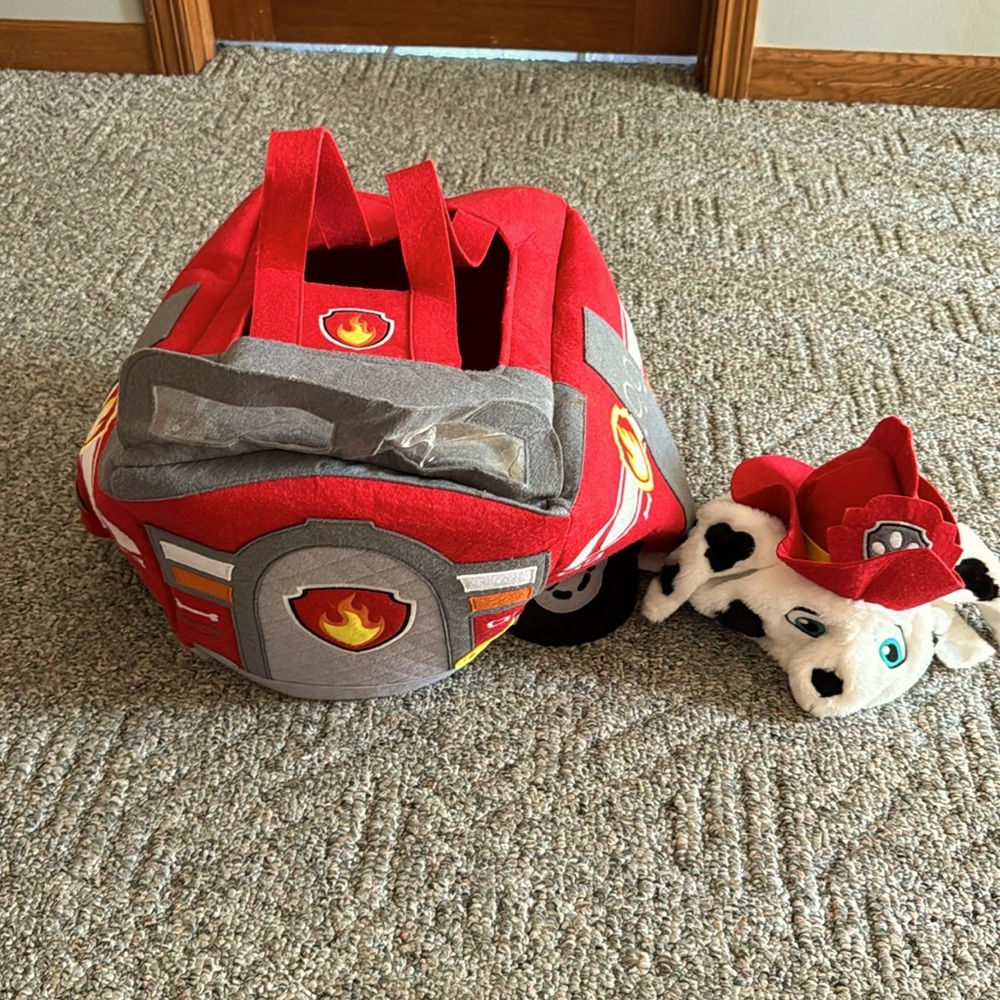 Paw Patrol Marshall Costume, sz Small